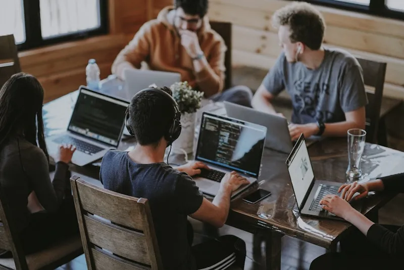 Growth team hard at work
